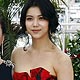 Cast members Hae-Sook Kim (L) and Ok-Vin Kim pose during a photocall for the film `Bak-Jwi` by director Park Chan-Wook at the 62nd Cannes Film Festival